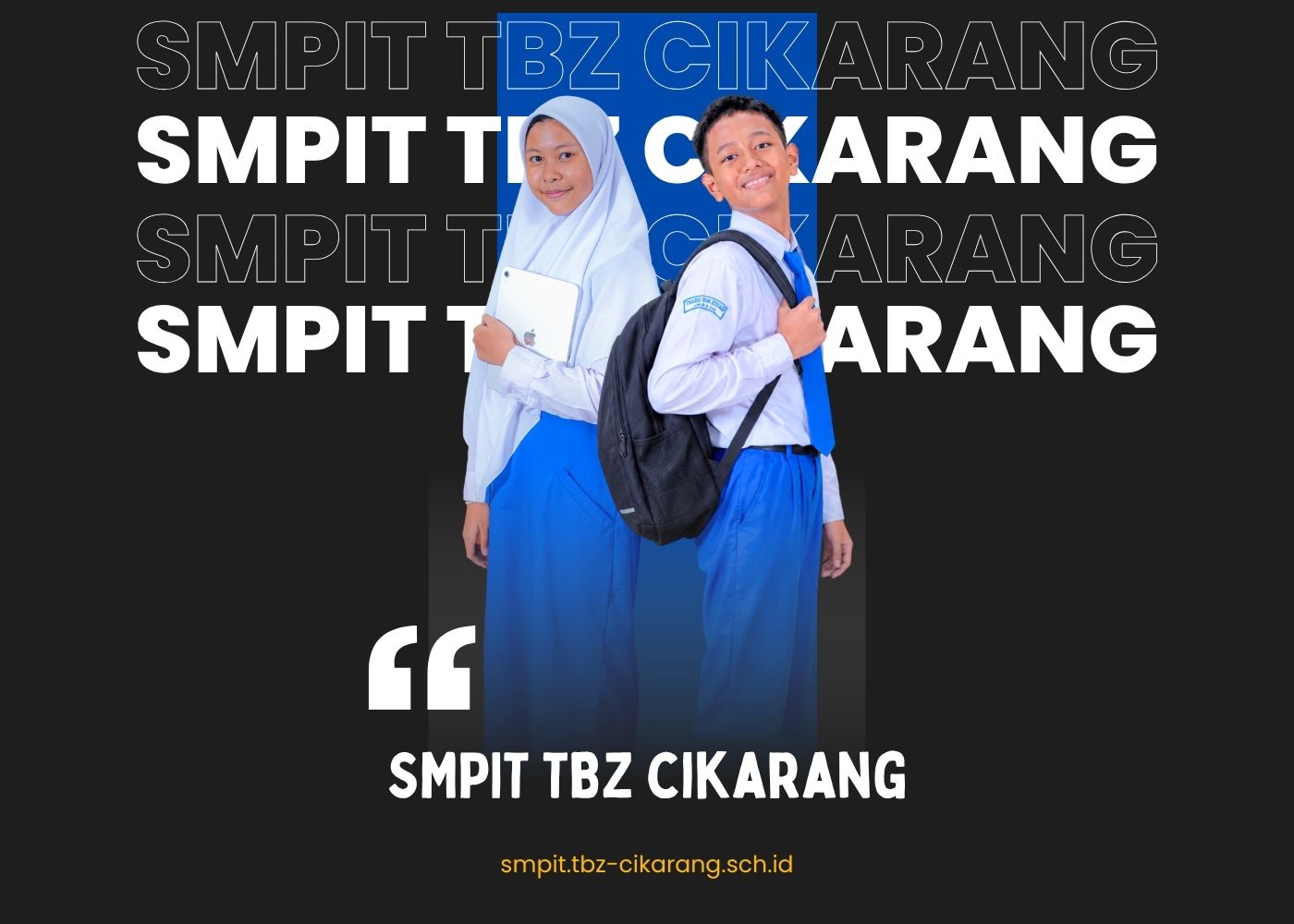 SMPIT Thariq Bin Ziyad Cikarang Poster