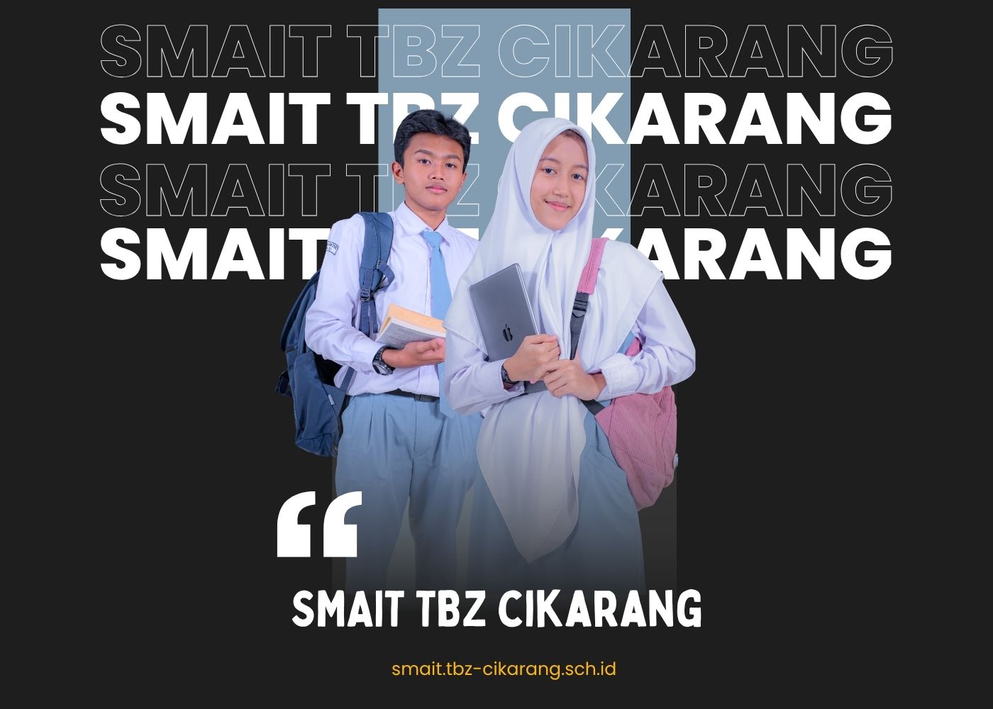 SMAIT Thariq Bin Ziyad Cikarang Poster