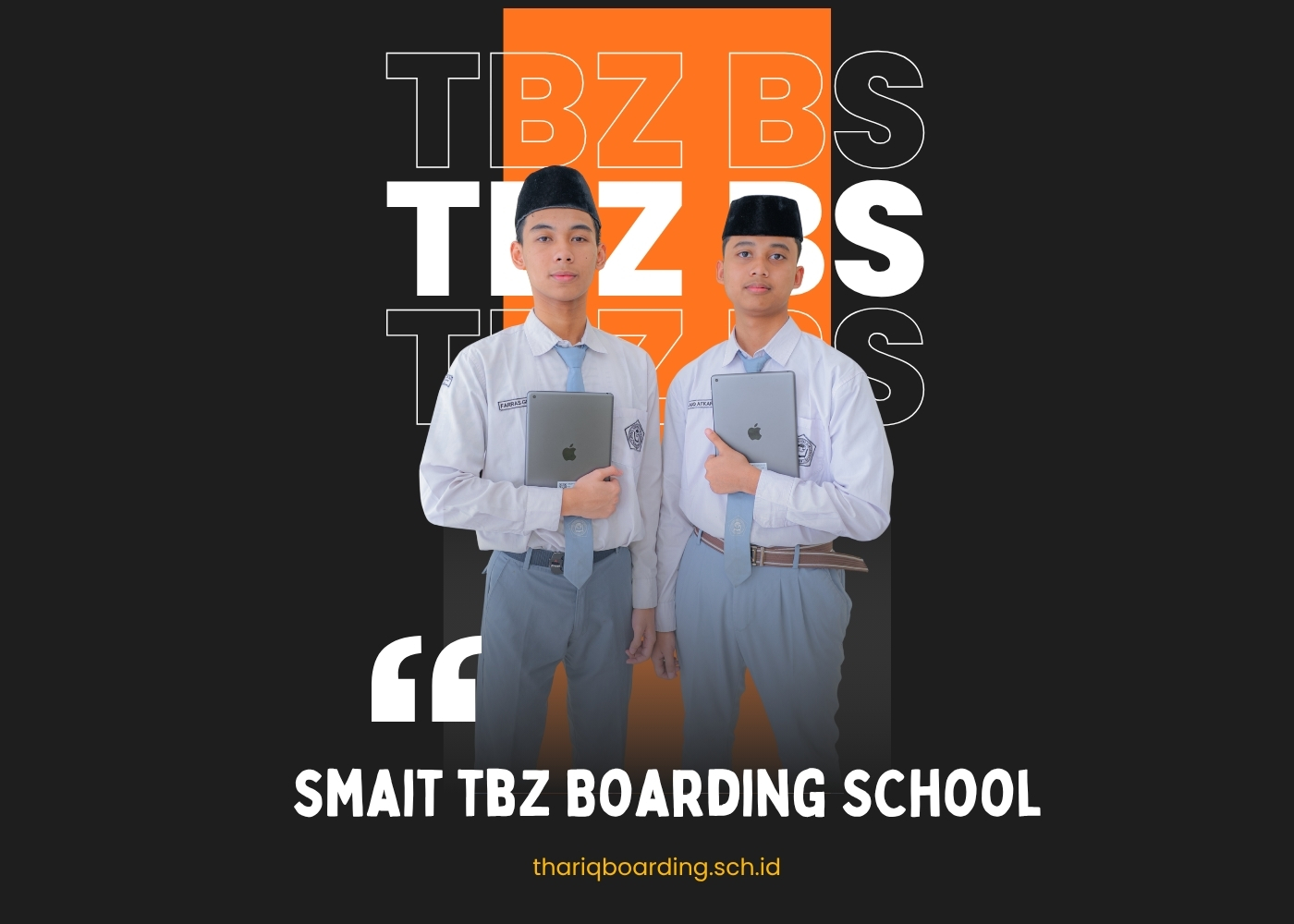 SMAIT Thariq Bin Ziyad Boarding School Poster
