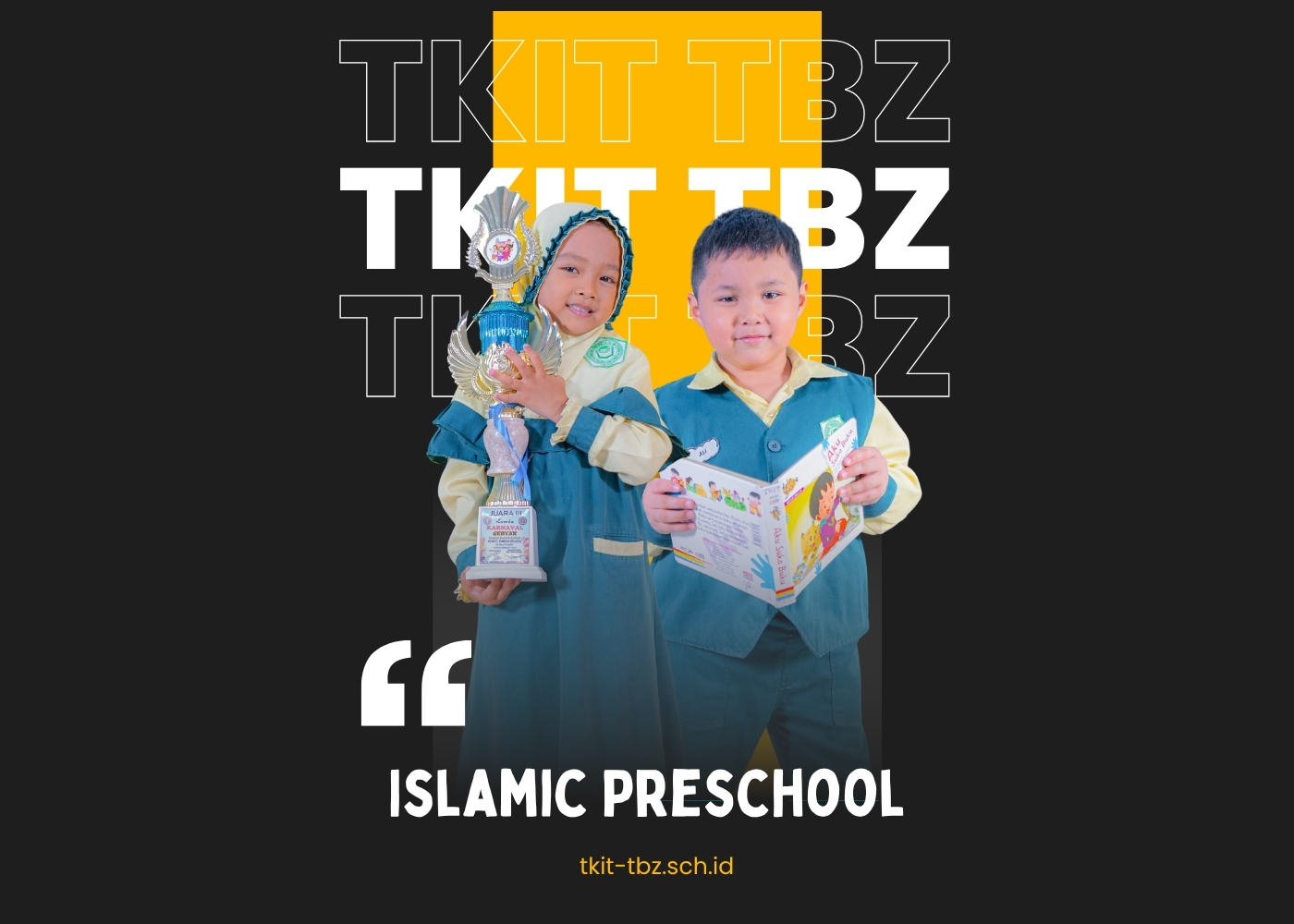 Thariq Bin Ziyad Preschool Poster