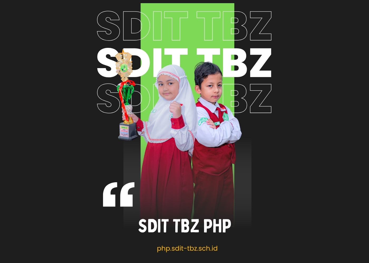 SDIT Thariq Bin Ziyad PHP Poster