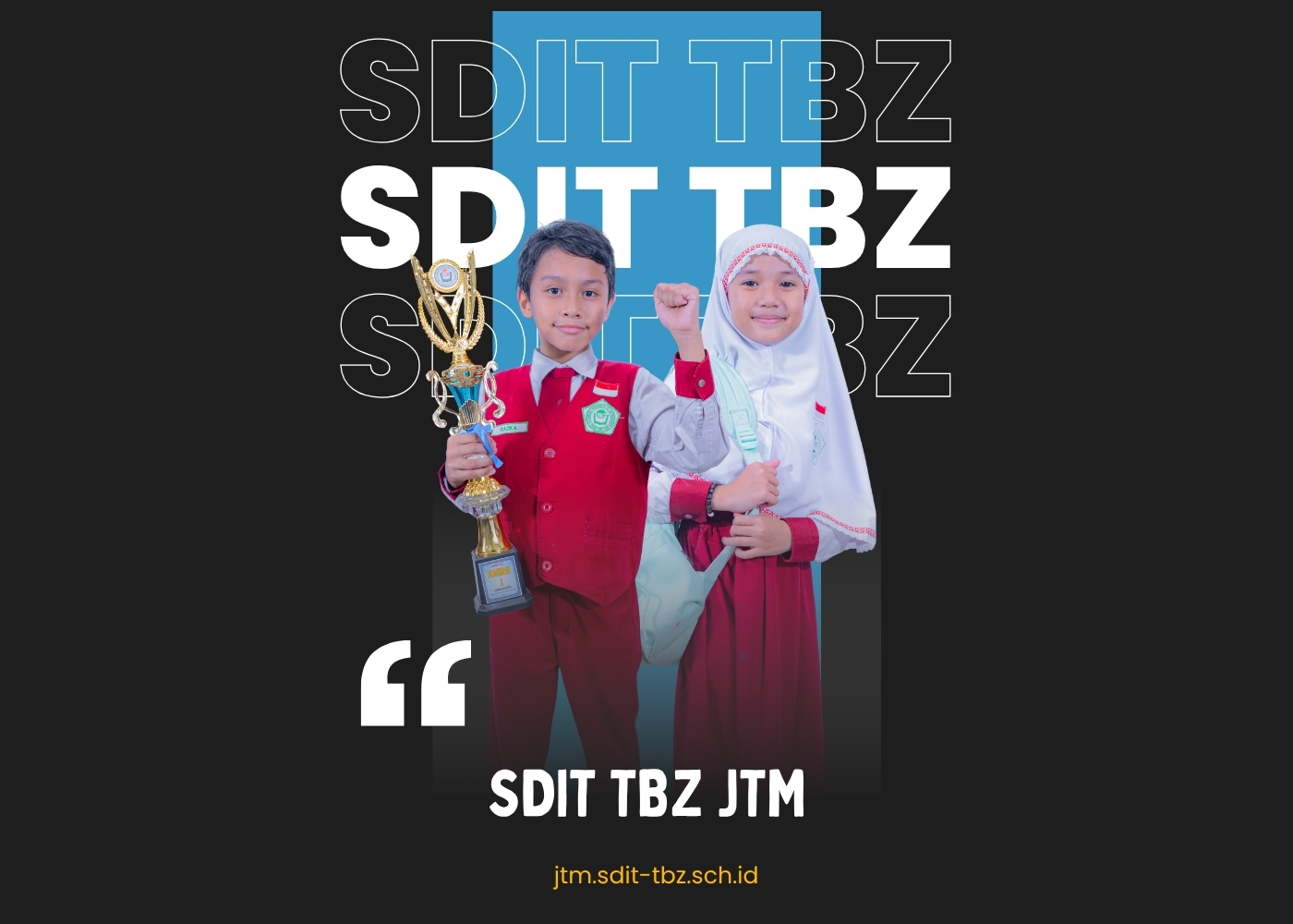 SDIT Thariq Bin Ziyad Jatimulya Poster
