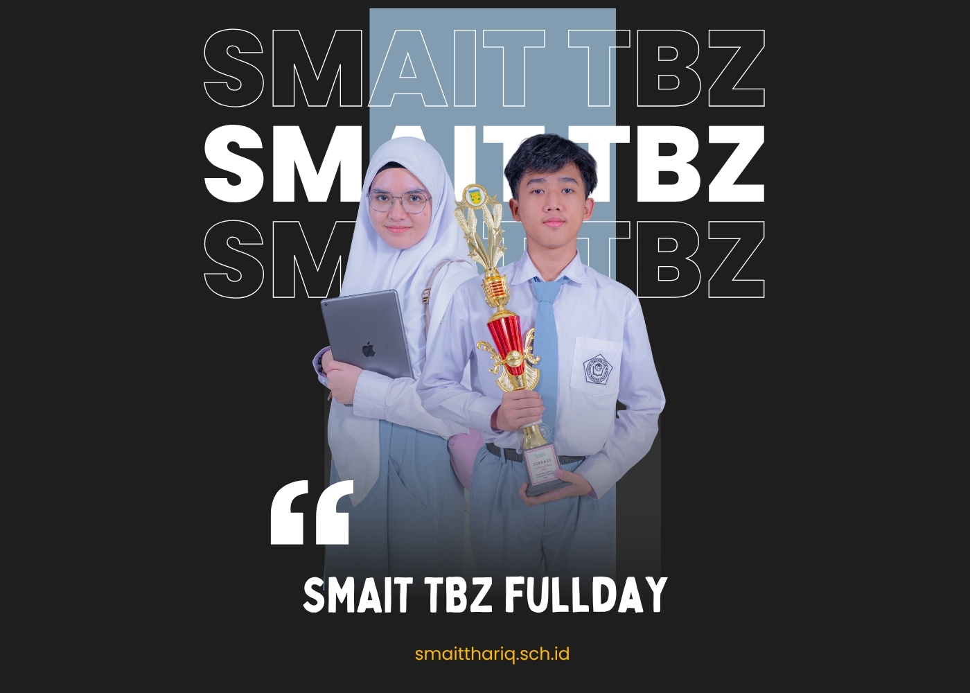 SMAIT Thariq Bin Ziyad Poster